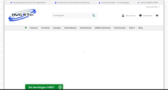Desktop Screenshot of hwg-tec.de